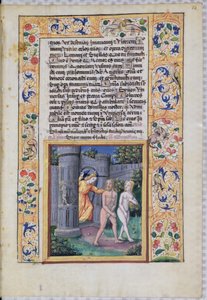 Expulsion from the Garden of Eden, from 